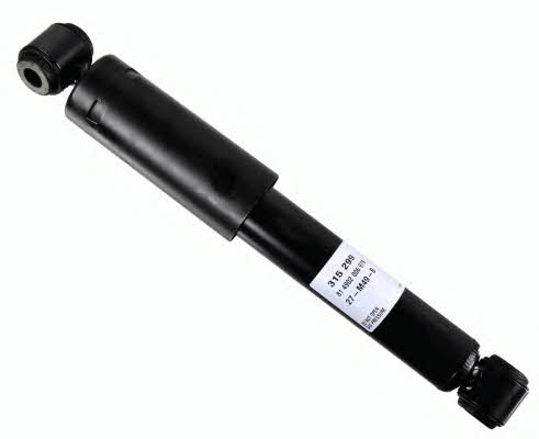 SACHS 315 299 Rear oil and gas suspension shock absorber 315299