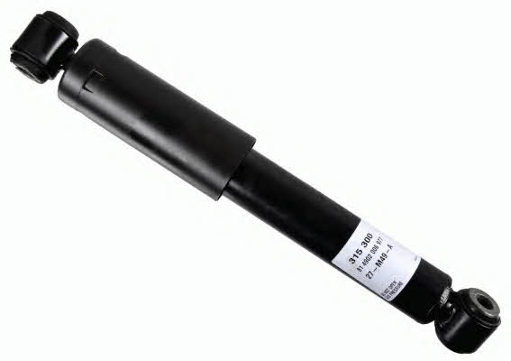 SACHS 315 300 Rear oil and gas suspension shock absorber 315300