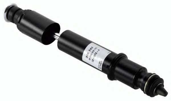 SACHS 315 743 Rear oil and gas suspension shock absorber 315743