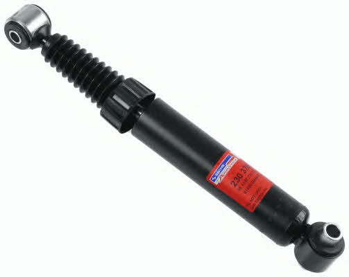 SACHS 230 376 Rear oil and gas suspension shock absorber 230376