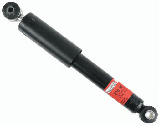 SACHS 230 587 Rear oil and gas suspension shock absorber 230587
