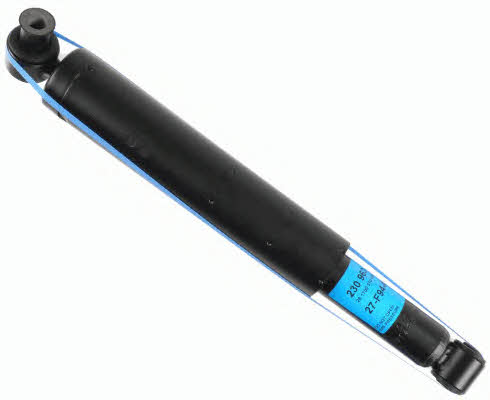 SACHS 230 963 Rear oil and gas suspension shock absorber 230963