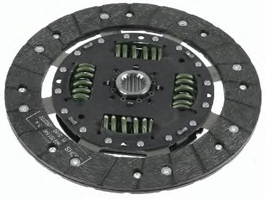 Clutch plate Chrysler: 1878001507 SACHS Clutch disc