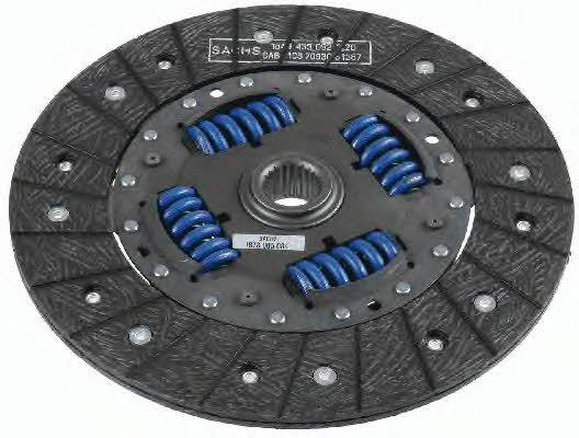 Clutch disc SACHS 1878 005 084