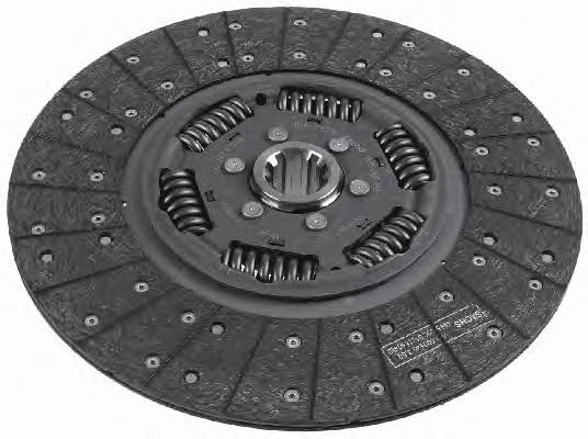 Clutch plate Renault Scenic: 1878005599 SACHS Clutch disc