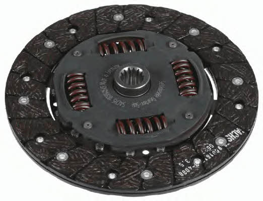 Clutch disc SACHS 1878 040 545