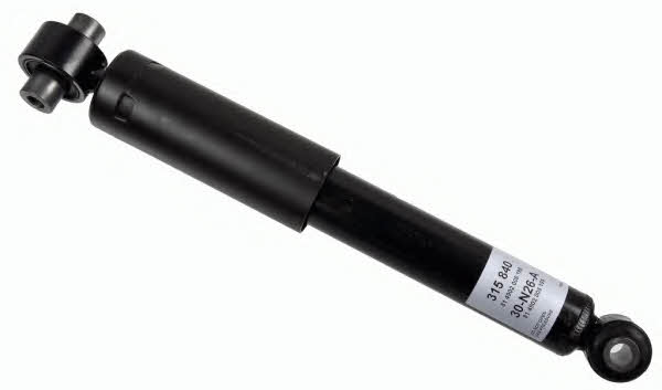 SACHS 315 840 Rear oil and gas suspension shock absorber 315840