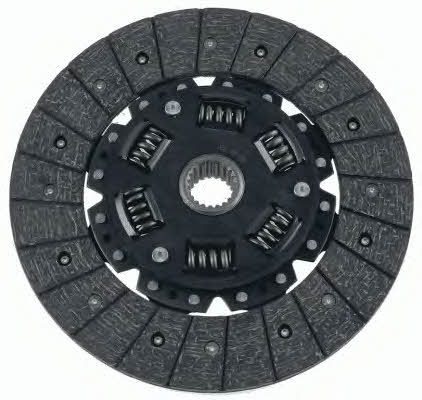 Clutch plate Renault Modus / Grand Modus: 1878600908 SACHS Clutch disc