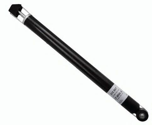 SACHS 315 897 Rear oil and gas suspension shock absorber 315897