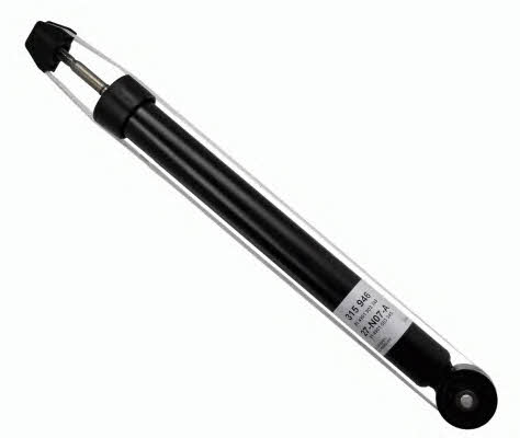 SACHS 315 946 Rear oil and gas suspension shock absorber 315946