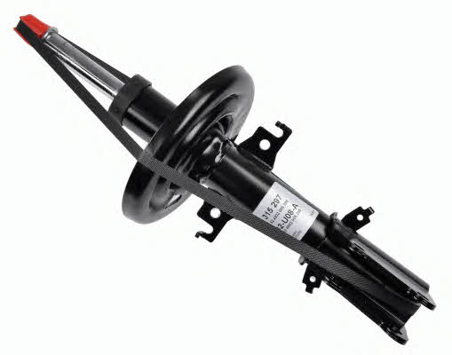 SACHS 315 297 Front oil and gas suspension shock absorber 315297