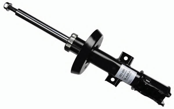 SACHS 553 680 Front oil and gas suspension shock absorber 553680