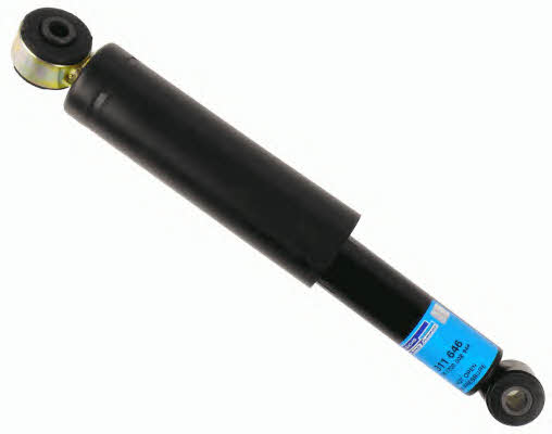 SACHS 311 646 Rear oil and gas suspension shock absorber 311646