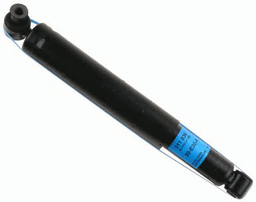 SACHS 311 836 Rear oil and gas suspension shock absorber 311836