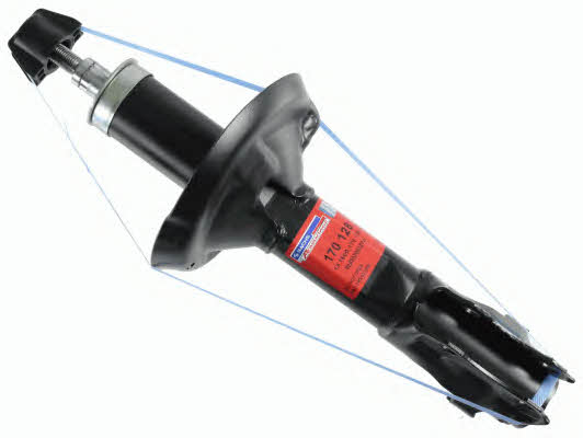 SACHS 170 128 Front oil and gas suspension shock absorber 170128