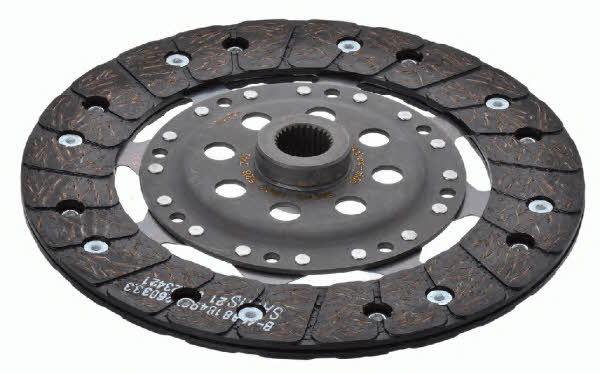 Clutch disc SACHS 1864 528 741