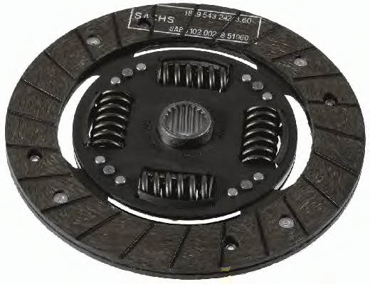 SACHS 1862 852 044 Clutch disc 1862852044