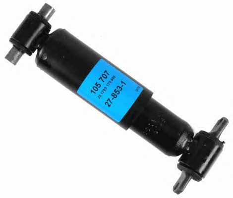SACHS 105 707 Front oil shock absorber 105707