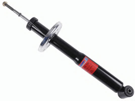 SACHS 105 748 Rear oil and gas suspension shock absorber 105748