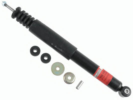 SACHS 105 779 Rear oil and gas suspension shock absorber 105779