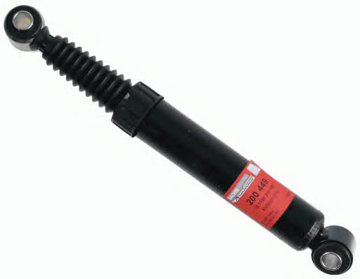 SACHS 200 449 Rear oil and gas suspension shock absorber 200449