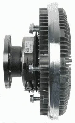 Viscous coupling assembly SACHS 2100 064 031