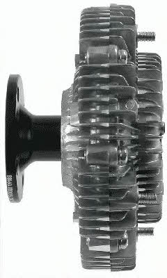 Viscous coupling assembly SACHS 2100 500 020