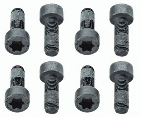1874000010 SACHS Flywheel mounting bolts, kit