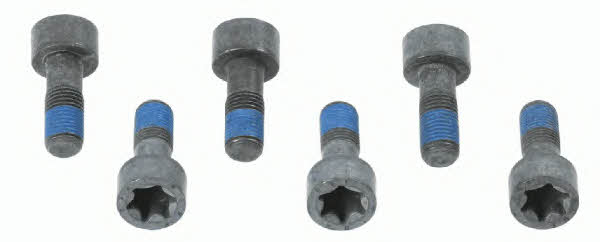 SACHS 1874 000 041 Flywheel mounting bolts, kit 1874000041