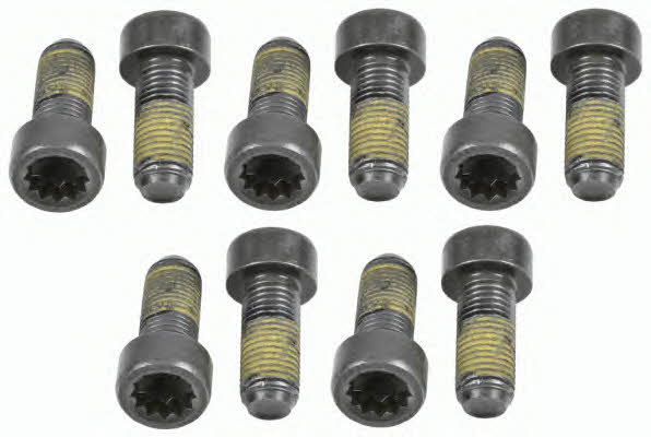 SACHS 1874 000 051 Flywheel mounting bolts, kit 1874000051
