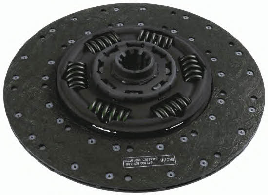 SACHS 1878 002 139 Clutch disc 1878002139 1878002139 SACHS Clutch disc