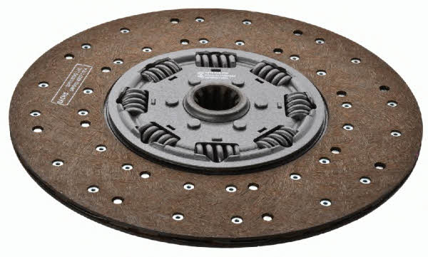 Clutch plate Volvo: 1878003779 SACHS Clutch disc