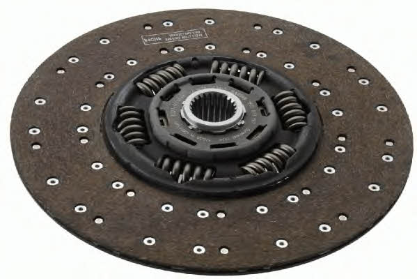 Clutch plate Volvo: 1878003867 SACHS Clutch disc