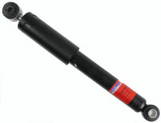 SACHS 230 589 Rear oil and gas suspension shock absorber 230589