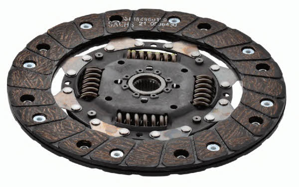 Clutch disc SACHS 1862 518 343