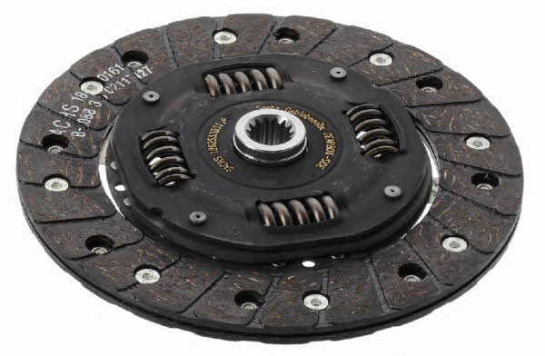 SACHS 1862 533 031 Clutch disc 1862533031