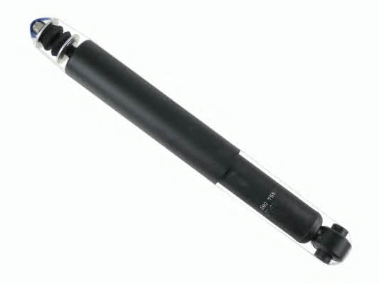 SACHS 280 755 Rear oil and gas suspension shock absorber 280755