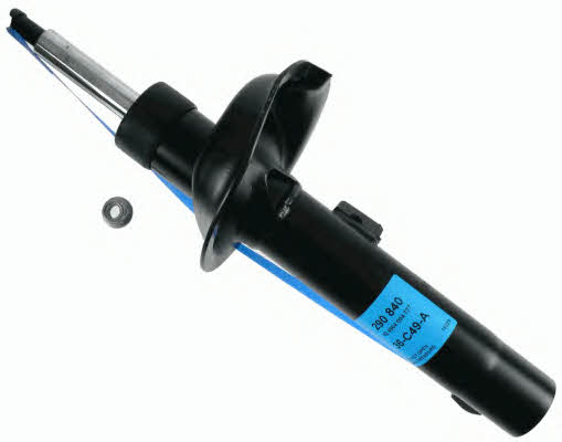 Front Left Gas Oil Suspension Shock Absorber SACHS 290 840