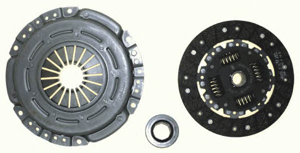 SACHS 3000 124 007 Clutch kit 3000124007