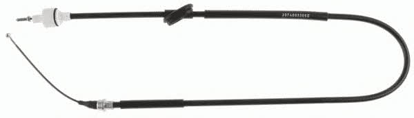 SACHS 3074 003 306 Clutch cable 3074003306