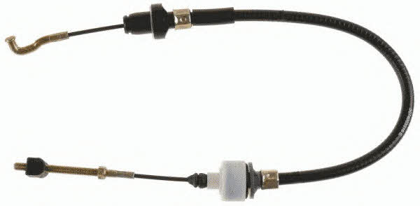 SACHS 3074 003 316 Clutch cable 3074003316