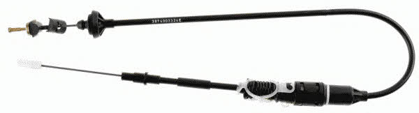 SACHS 3074 003 324 Clutch cable 3074003324