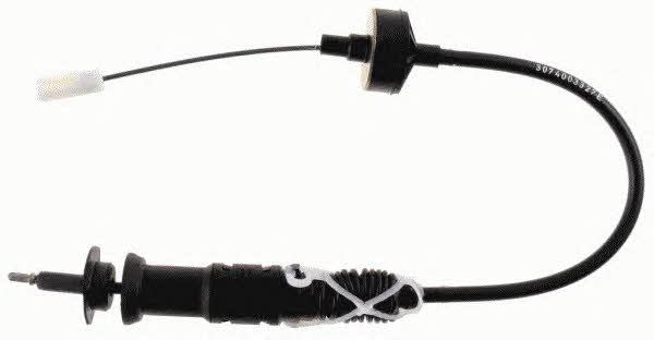 SACHS 3074 003 327 Clutch cable 3074003327