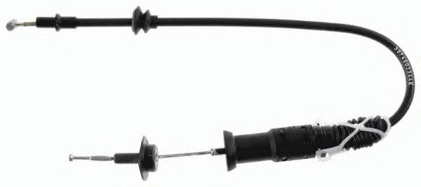 SACHS 3074 003 344 Clutch cable 3074003344