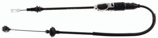 SACHS 3074 003 345 Clutch cable 3074003345