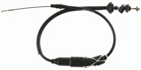 Clutch cable SACHS 3074 003 347