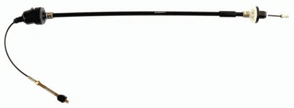 SACHS 3074 003 350 Clutch cable 3074003350