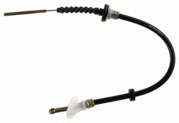 SACHS 3074 003 360 Clutch cable 3074003360