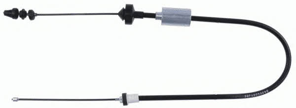 SACHS 3074 003 369 Clutch cable 3074003369