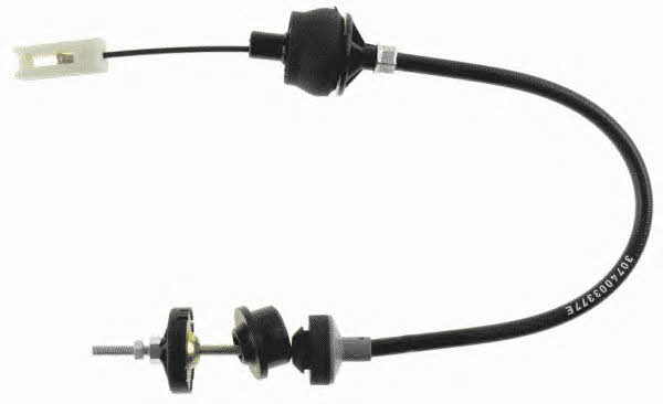 SACHS 3074 003 377 Clutch cable 3074003377